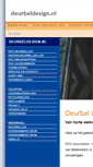 Mobile Screenshot of deurbeldesign.nl
